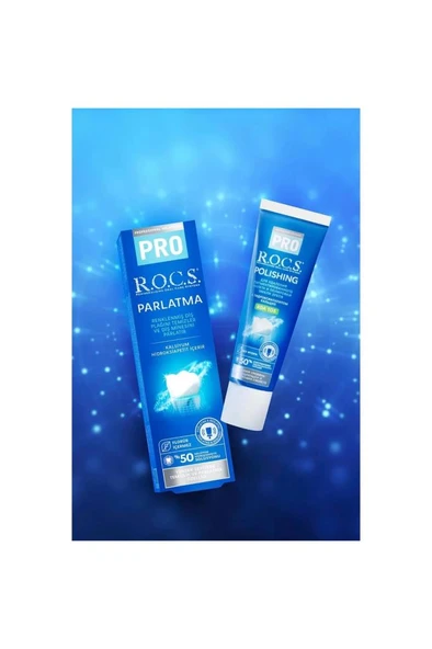 Rocs Pro Polishhing - Diş Parlatma Macunu 30ml - Resim 2