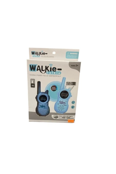 Yunkang 2 Li Walkie Talkie Çocuk Telsizi 5339 ürün görseli 1