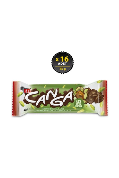 Eti Canga Antep Fıstıklı 45 g X 16 Adet ürün görseli 1