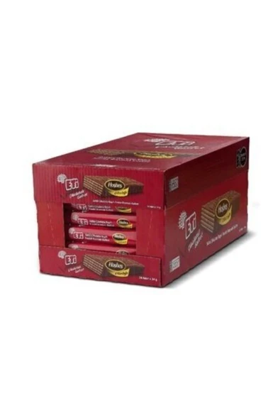 MyClean Eti Hoşbeş Çikolatalı Gofret 34 Gr 30 Adet ürün görseli 1