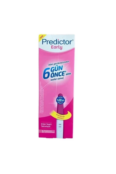 Predictor Early Gebelik Testi ürün görseli 1
