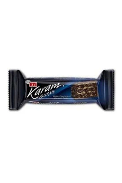 Eti Karam Gurme Bitter Çikolatalı Gofret 48 Gr X 18 Adet ürün görseli 1