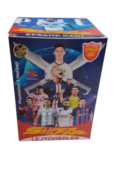 Toys Süper Final Lejyonerler Efsane Kartlar 200 Poşet (her posette 3 adet kart) ürün görseli 1