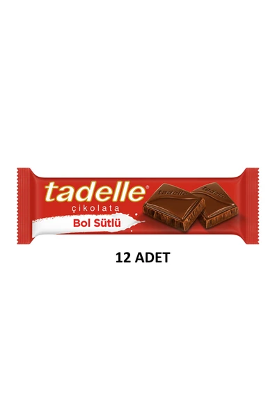 MyClean Tadelle Bol Sütlü Çikolata 30 G 12 adet ürün görseli 1