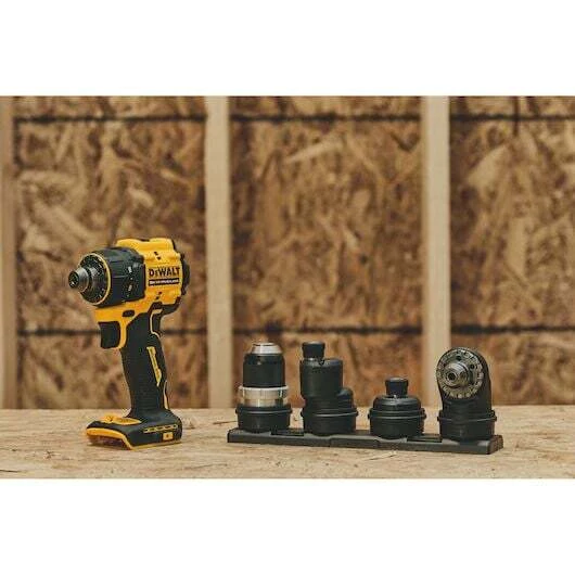 Dewalt DCD803NT 18V Kömürsüz Çok Başlıklı Matkap Multiset (Aküsüz) ürün görseli 1