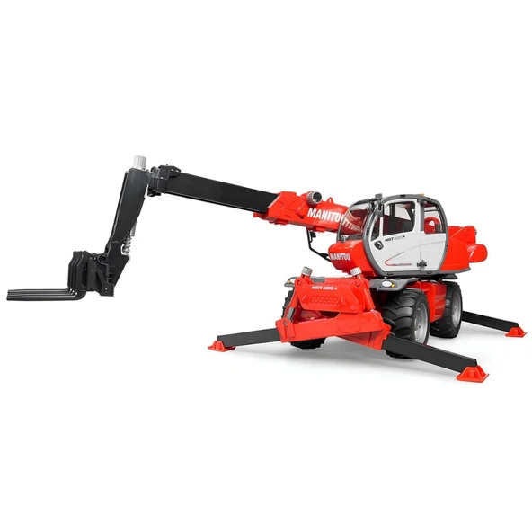 Manitou Mrt 2150 Teleskopik Forklift BR02129 - Resim 3