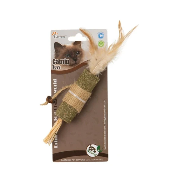 Eastland Kedi Otlu Tüylü Kedi Oyuncağı ürün görseli 1