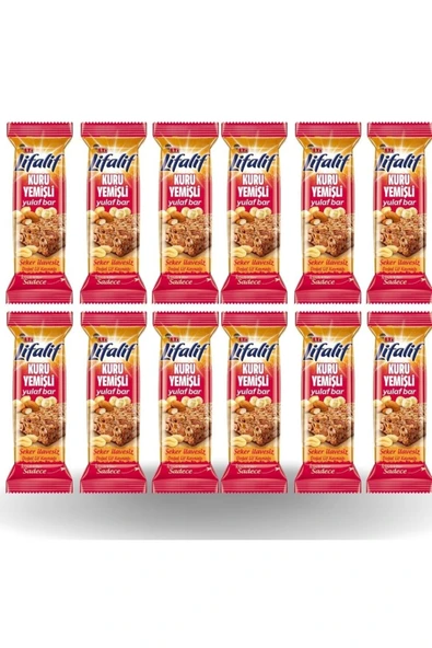 MyClean Lifalif Kuru Yemişli Yulaf Bar X 10 Adet ürün görseli 1