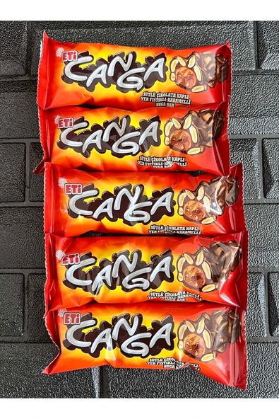 Eti Canga Çikolata 5li ürün görseli 1