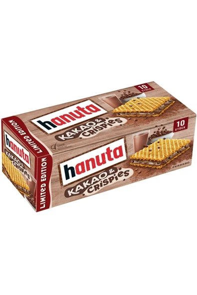 MyClean Hanuta Kakao & Crispies 220g ürün görseli 1