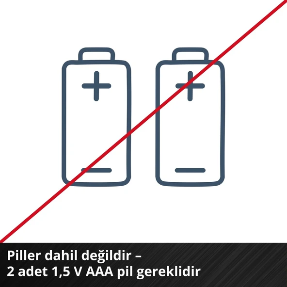 EİNHELL TC-LD 30 R LAZER METRE 30M - Resim 3