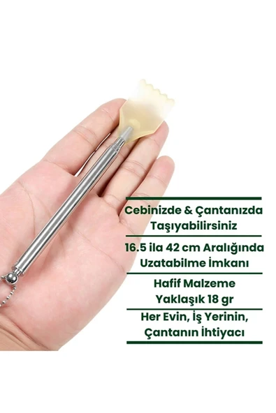 Abece Sırt Kaşıma Aparatı - Resim 4