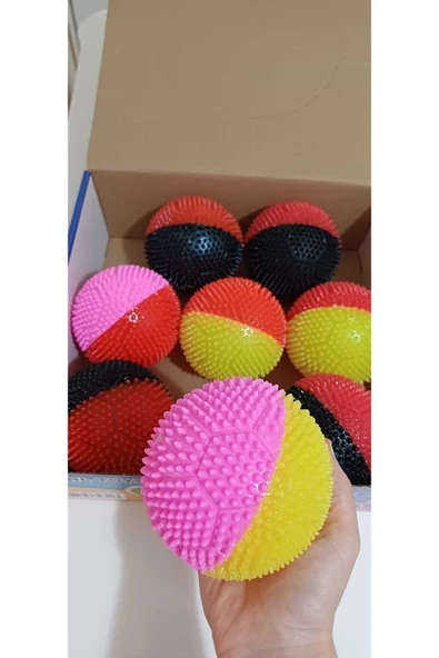 Toys Dev Kirpi Top- Düdüklü Dev Top 1 Adet ürün görseli 1