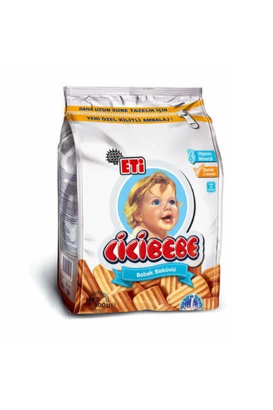 MyClean Cicibebe Bisküvi 800 G Ücretsiz Kargo ürün görseli 1