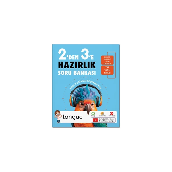 2'den 3'e Hazırlık Kitabı 2026 ürün görseli 1