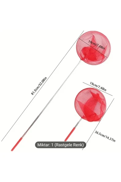 senbio Balık Yakalama Kepçesi - Resim 4