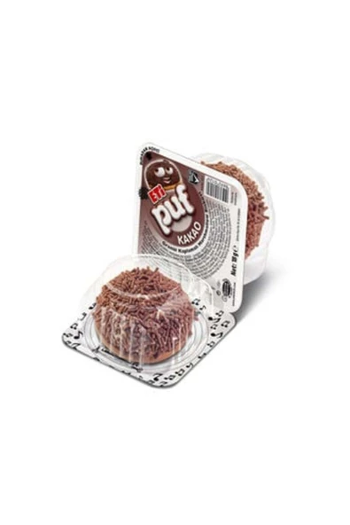 Eti Puf Kakaolu Bisküvi 18 gram ( 12 ADET ) ürün görseli 1