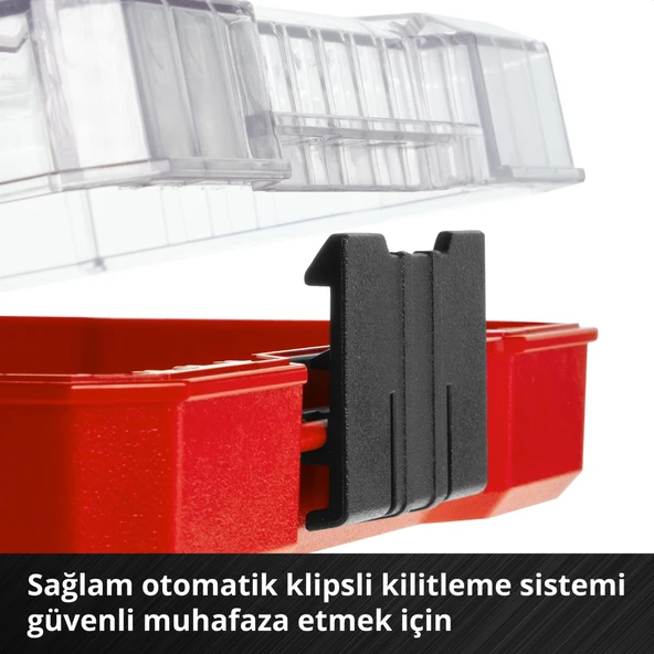 Einhell 49118953 M-Case 42 Parça Vidalama Ucu Seti - Resim 6