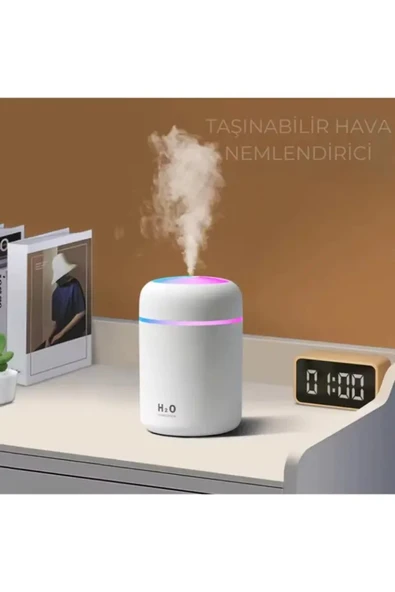 MyClean Ulrasonik Hava Nemlendirici Buhar Makinesi Ve Aroma Difüzörü 250 ml ürün görseli 1