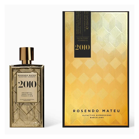 Rosendo Mateu Olfactory Journeys 2010 EDP 100 ML Unisex Parfüm ürün görseli 1