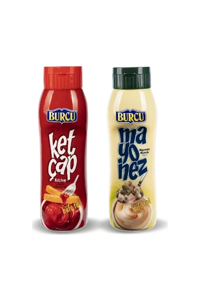 BURCU Ketçap 650 gr Mayonez 550 gr (6'LI) ürün görseli 1