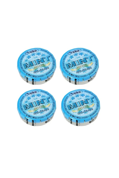 Areka Mint Naneli Şeker 11.5 gr x 4 Adet ürün görseli 1