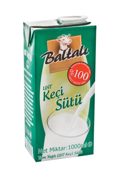 Baltalı Keçi Sütü 1 lt ürün görseli 1