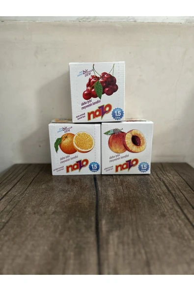 NAZO Toz Içecek Şeftali&portakal&vişne 24lü 3 Paket ürün görseli 1