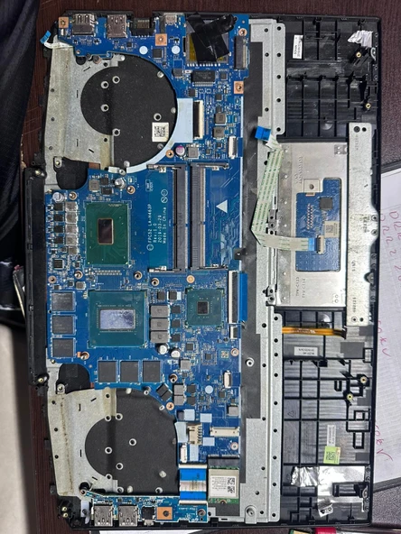 HP Pavilion Gaming LA-H463P 15-DK serisi arızalı anakartı ürün görseli 1
