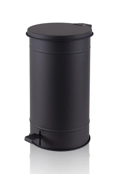 The Mia Çöp Kovası Siyah 24 Lt GLV0773 ürün görseli 1