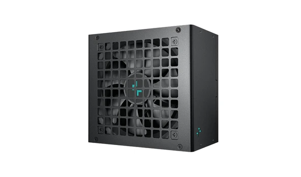 DEEPCOOL PL750-D 750W ATX 3.0 80+ BRONZE 230V EU Power Supply Siyah ürün görseli 1