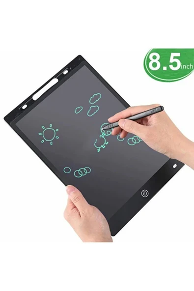 MyClean Dijital Yazı Tahtası LCD Ekran Dokunmatik Kalemli Çocuklar İçin Çizim Grafik Tableti Yaz Sil Tahtası ürün görseli 1