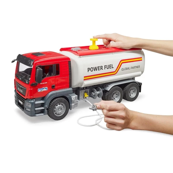 Man Tgs Yakıt Tankeri - Resim 3