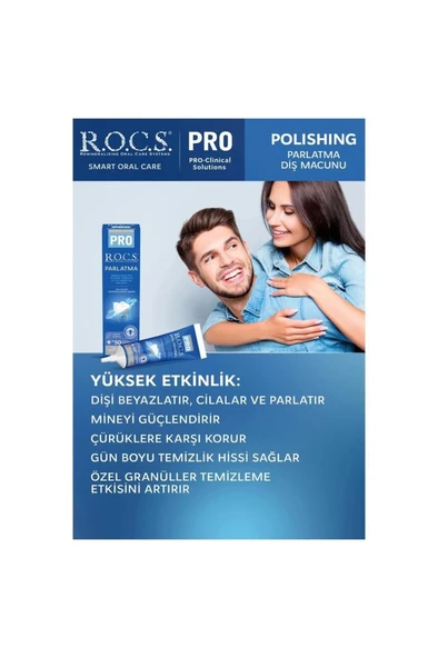 Rocs Pro Polishhing - Diş Parlatma Macunu 30ml - Resim 7