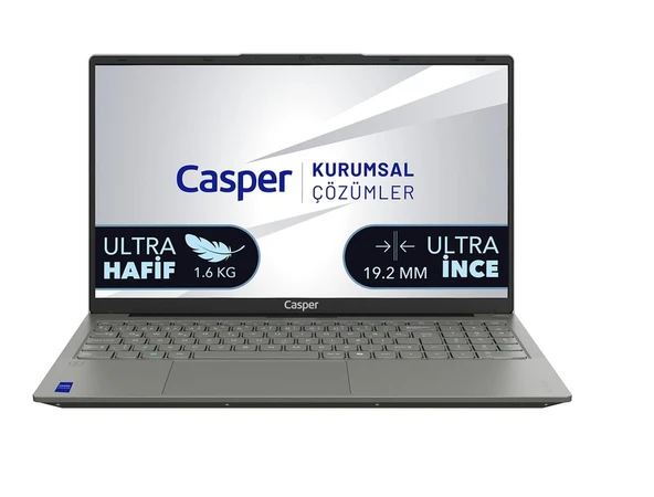 Casper Nirvana X750 X750.1362-BE00X-G-F i7-13620H 16GB 500GB SSD 15.6" FreeDOS Notebook ürün görseli 1