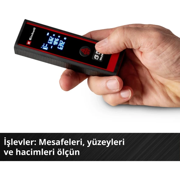 EİNHELL TC-LD 40 R LAZER ÖLÇÜ ALETİ - Resim 4