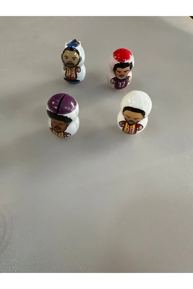 ITIR AVM Hacı Yatmaz Resimli Mini Oyuncak 4 Cm 1adet ürün görseli 1