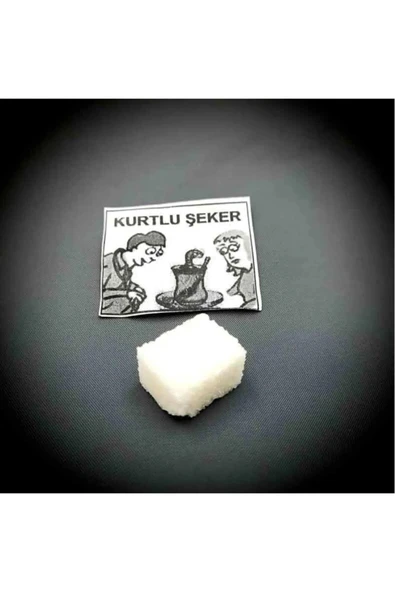 fresh in city Kurtlu Şeker Şaka Oyuncak Eğlenceli Nostaljik 2 Adet ürün görseli 1
