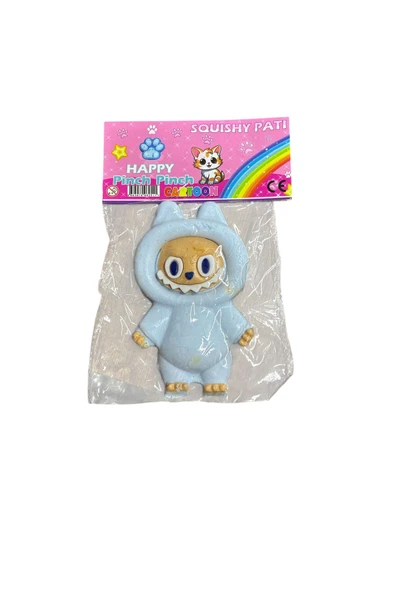 MyClean Squishy Sukuşi Pati Labubu Karakter ürün görseli 1