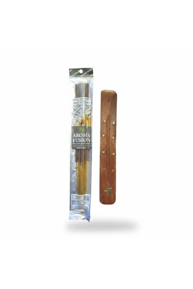 Darshan BOLLUK BEREKET ( MONEY DRAWING ) AROMALI 30 CM DOĞAL TÜTSÜ VE TÜTSÜ KIZAĞI 15 ÇUBUK ürün görseli 1