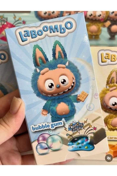 Bestway ve Diğeri Laboombo Bubble Gum (Sakızlı) Patlayan Şekerli Tablet Çikolata ürün görseli 1