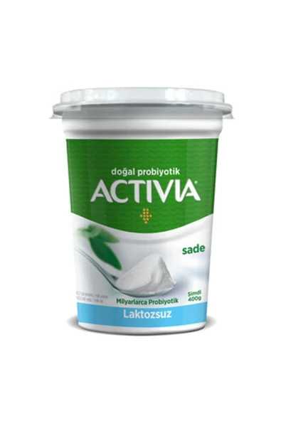 Danone Activia Prebiyotik Sade Yoğurt 400 gr ürün görseli 1