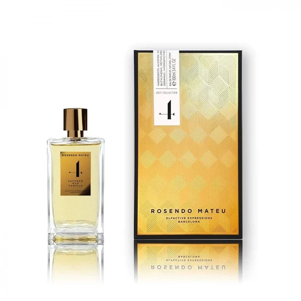 Rosendo Mateu No.4 EDP 100 ML Unisex Parfüm ürün görseli 1