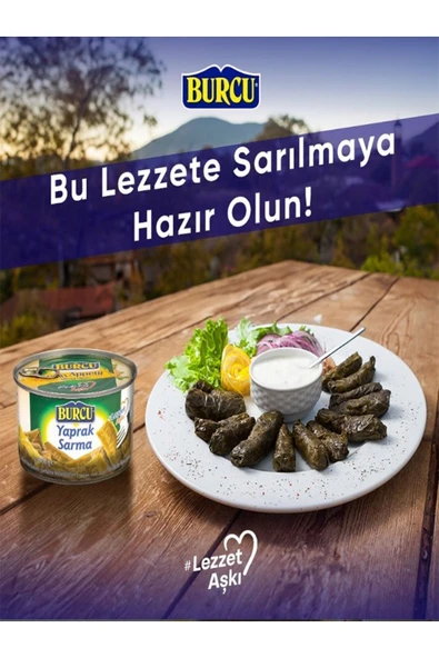 BURCU 400 gram burcu yaprak sarma - Resim 3