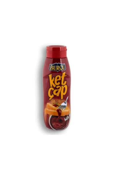 BURCU Acı Ketçap 650 Gr. (12'Lİ) ürün görseli 1