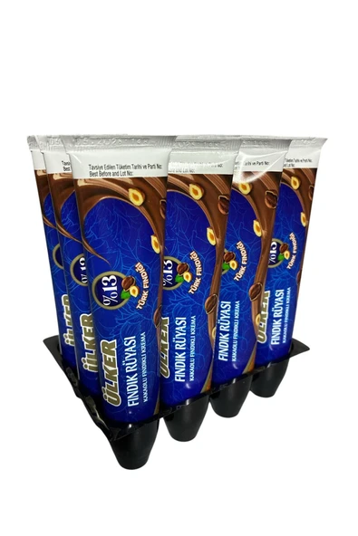 Ülker Fındık Rüyası Tüp Çikolata 30 Gram x 12 Adet (Toplam 360 Gram) ürün görseli 1