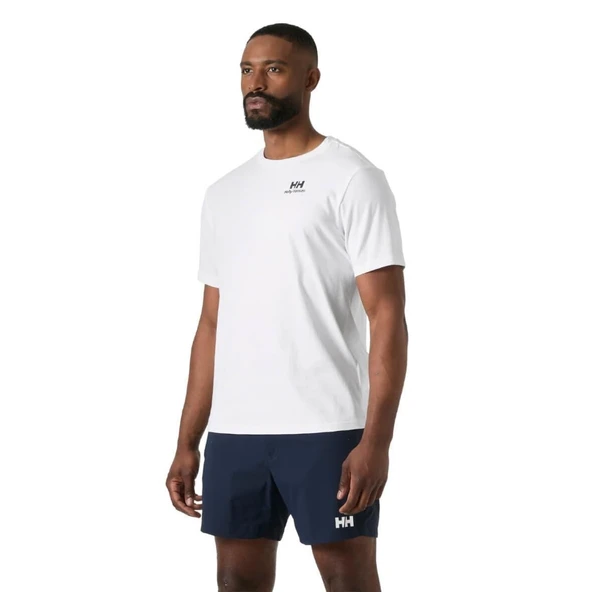 HH Core Graphic Erkek T-Shirt 2.0 Beyaz HHA.005 ürün görseli 1