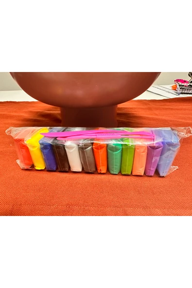 DİĞER1111 ZIPLAYAN OYUN HAMURU 12 RENK ürün görseli 1