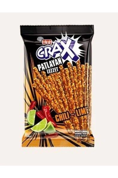 MyClean Eti Crax Chıllı Lıme 50 Gr X 18 Adet ürün görseli 1