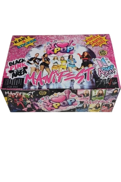 MANİFEST Army Kart Sticker Çanta Süsü 48 li Tam Kutu (Her Kutuda 2 Kart 1 Stıcker 1 Çanta Süsü) ürün görseli 1